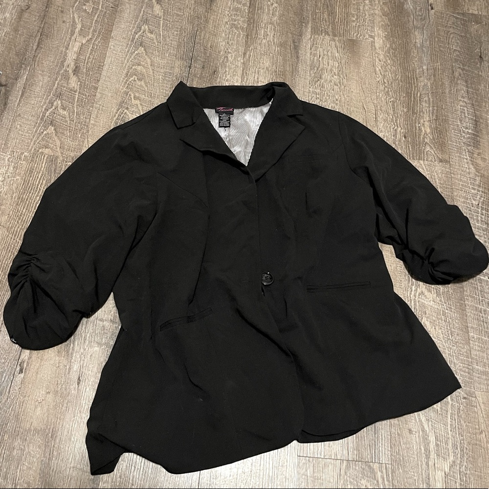 Black Torrid Blazer